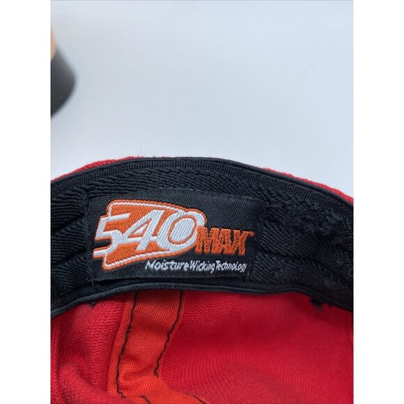 Case Agriculture Farm Heavy Equipment Baseball Hat Cap Red Black Logo - Picture 9 of 13